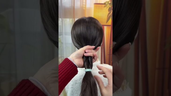 #The beauty hidden in life#Hairstyle tutorial#The beauty of life is everywhere