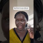 The rare Beauty foundation vs the custom mix which one are you choosing ?#makeup #beauty #nyadollie