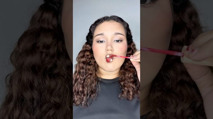 Tutorial lipstick #makeup