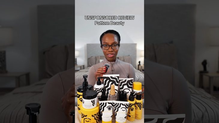 UNSPONSORED REVIEW: Pattern Beauty