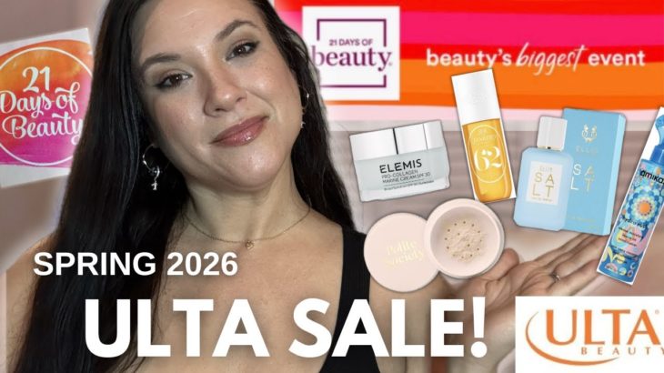 Ulta 21 Days of Beauty Spring Sale 2026: My Cruelty-Free Recommendations & Wishlist!