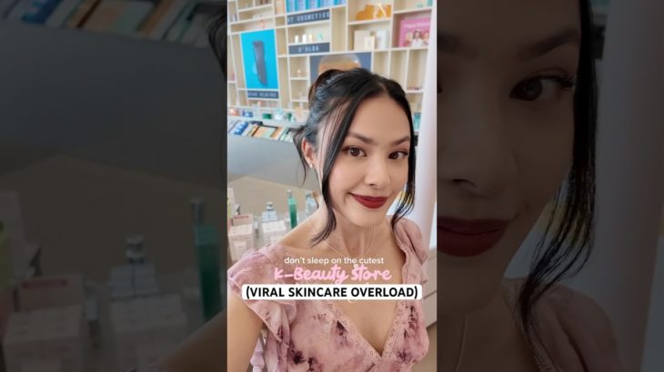 ✨ VIRAL K-BEAUTY GALORE ✨ Newest in Skincare & Experience The Cutest K-Beauty Store in LA!