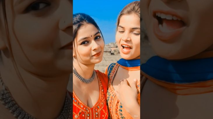 Village Beauty Challenge 😍 Divya vs Payal ❤️💙 Who is best?”