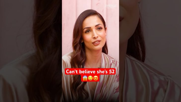 WATCH THIS To Find Out Malaika Arora’s Beauty Secrets! 😍🤩 #malaikaarora #whatieatinaday #shorts