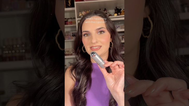 What’s happening with this r.e.m. beauty lipstick!? #shorts