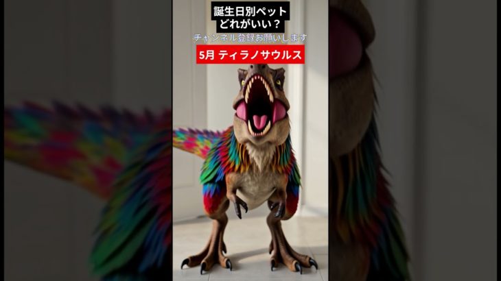 あなたの誕生月のペットはどれ？What’s your pet?