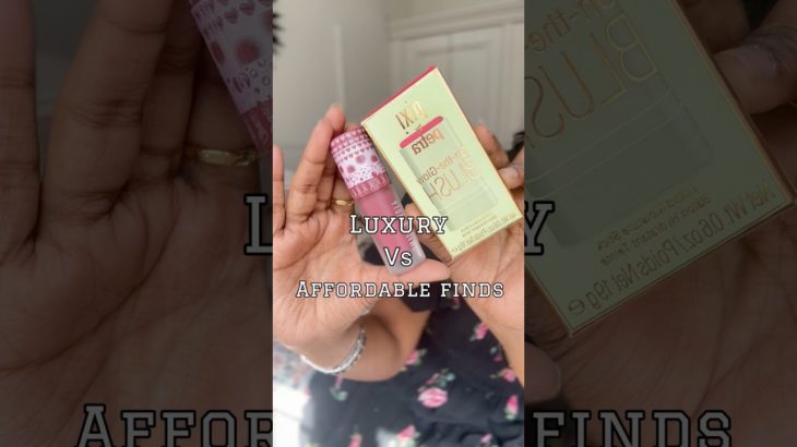 Which you guys liked the most ? #stylewidpriyanka #beauty #luxurymakeup #blush