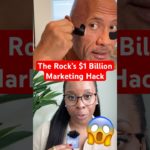 Why The Rock is crushing celebrity beauty brands #therock #beauty #shorts