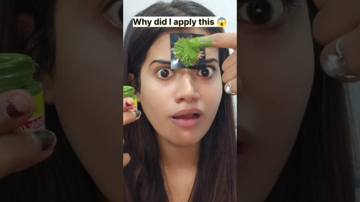 “Why did I do this beauty hack 😱#hack #shorts #youtubeshorts #makeuphacks