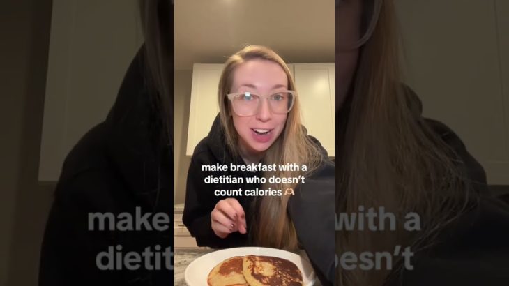 You don’t have to count calories, diet, #breakfastideas #intuitiveeating #nutritiontips