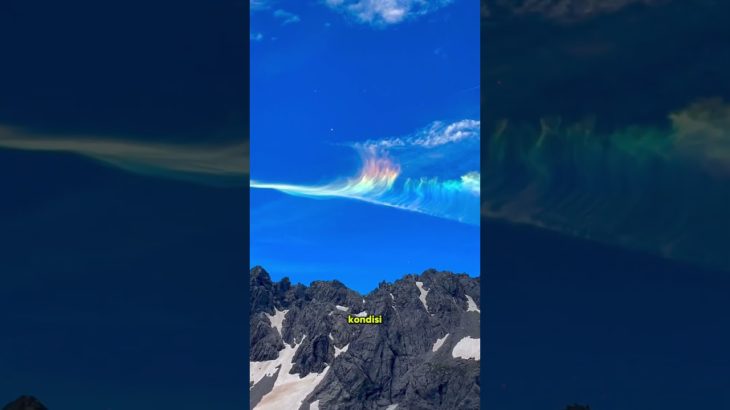 alam selalu menampilkan keindahannya