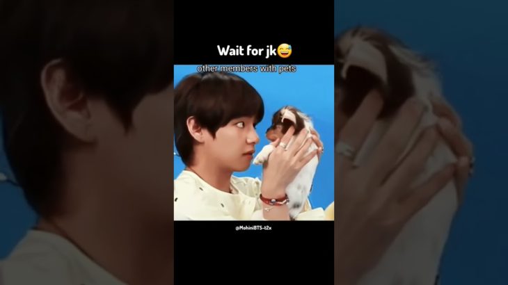 bts members with pet,s #bts #btsshorts #btasarmy #vairal #vairalshirt #kpop