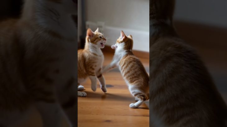 cat funny sibling #cat #funny #funny_cats #funny_videos #cat #pets #cooking #ペット
