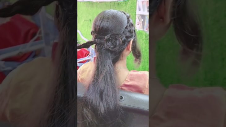 curl hairstyle jyoti beauty parlour #lifeisbutadream #makeup #happy