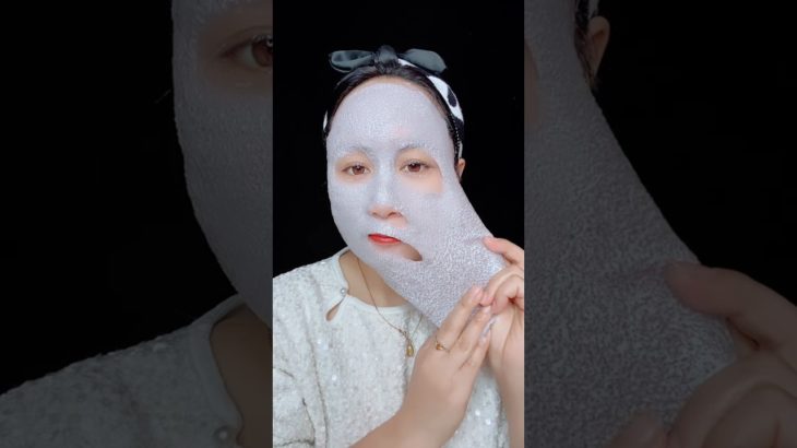 face clean ASMR||🧑‍💻 15days fair faicl message beauty skincare #asmr #fashion #asmrvideos ||