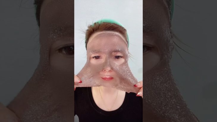 face clean ASMR||🧑‍🎤 15days fair faicl message beauty skincare #asmr #makeup #ytshorts ||