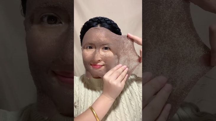 face & clean ASMR||🤯 15days fair faicl message beauty wash #makeup #asmrvideos ||