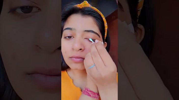 liner with eyeshadow palette 😮😮#shortsfeed #makeup #youtubeshorts #beauty #makeuphacks