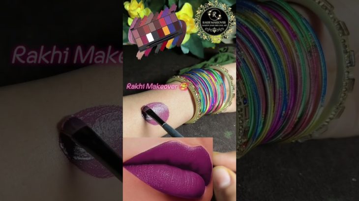 lipstick shades | lipstick pallate #shorts #trending #ytshorts #viralvideo #lips #beauty #makeup💙❤️💛