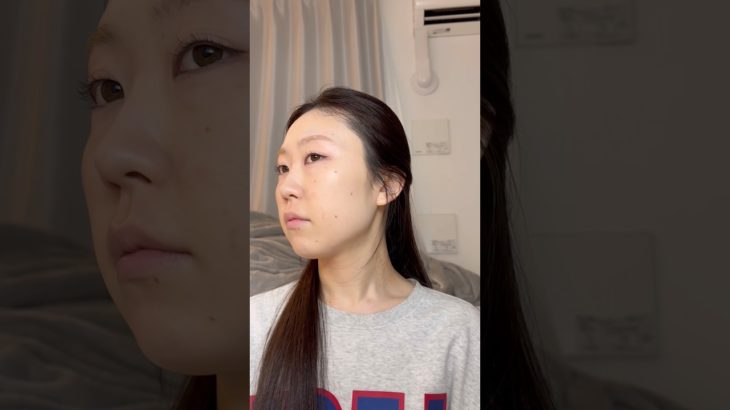 肌荒れ中でもメイクする#メイク#makeup#モーニングルーティン