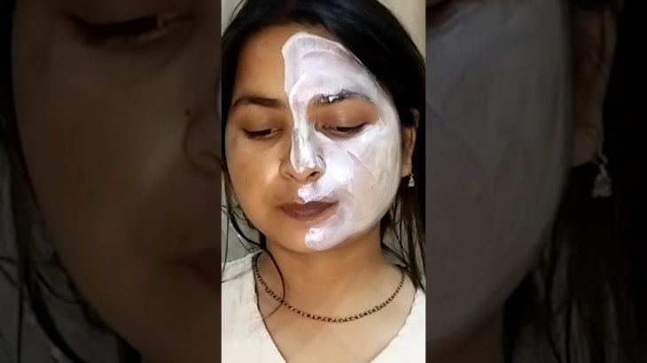 my favourite 5 minute glow mask #skincare #beauty #glowingskin #brightskin #homeremedy