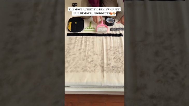 pet hair remover from cloths and couch #dog #bestpetsupplies #pethairremover #cat #pethaircleaner