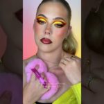 shimmery powder puff ✨✨✨🎀🎀🎀 #makeup