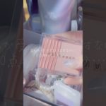 #水色系統 #コスメ #素材収納 #素材収納 #生活音 #メイク #short