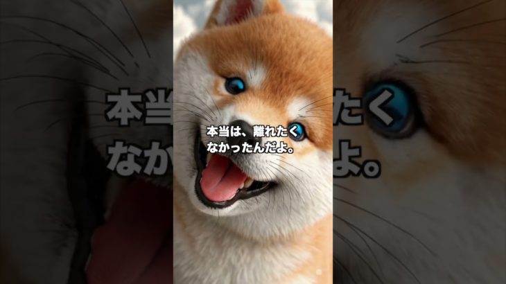 『抱きしめ返せなかった腕』#shorts #泣ける犬 #ペットロス