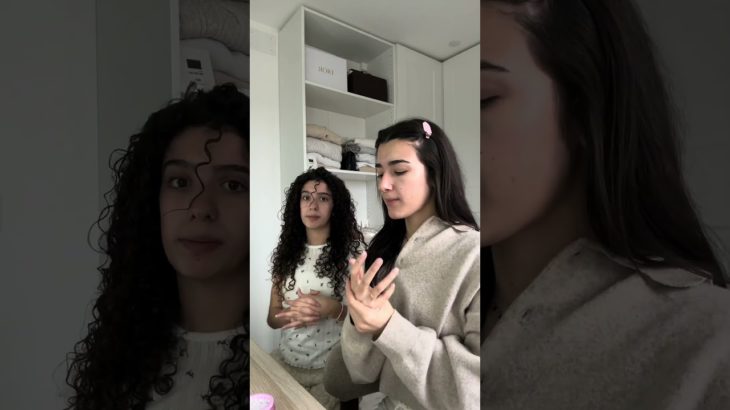 skin care time #skincare #beauty #sister