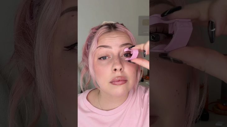 trying magnetic lashes #lashes #makeup #beautytips #beauty