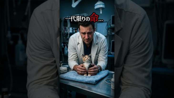 【閲覧注意】オスの三毛猫は子孫を残せない？奇跡の裏にある悲しすぎる事実  #雑学 #動物 #ペット