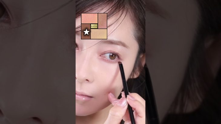 【イエベ春】上品で優しげコーラルメイク