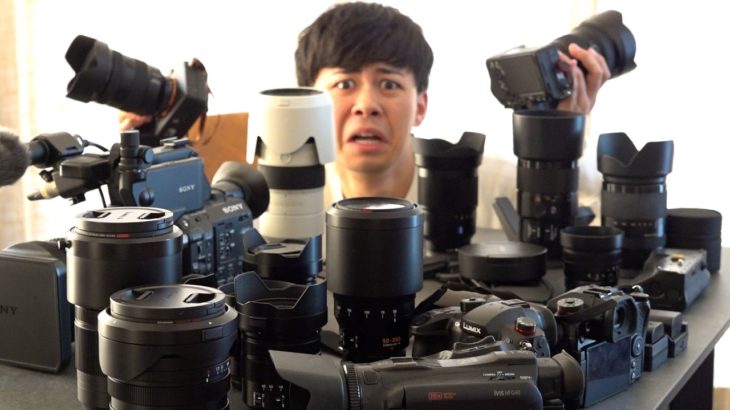 マサイ、カメラ全部売ります。