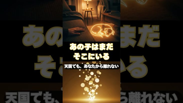 【ペットロス】天国の犬が、今もあなたにしていること #ペットロス #虹の橋
