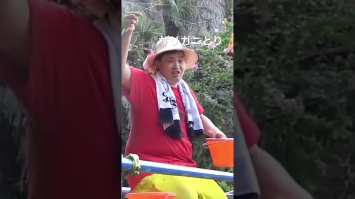 #フィッシャーズ    #ザリガニ取り落ちたンダホ