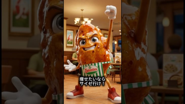 痩せたいならサイゼリヤ行け！#ダイエット #ダイエット中の食事 #サイゼリヤ