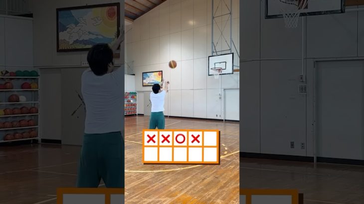 フリースロー10本中何本決められるか！？