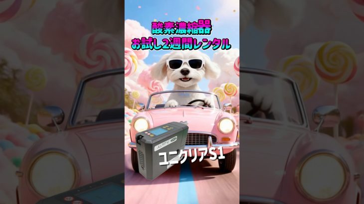 酸素濃縮器お試しキャンペーン 第2弾 #ペット #キャンペーン #酸素室