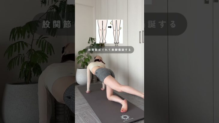 脚もお腹も痩せるトレ4選！✨ #産後ダイエット #垢抜けダイエット #アラサーダイエット #垢抜け #twice #産後トレーニング