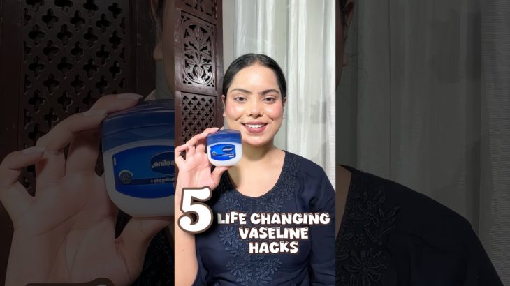 5 Life Changing Vaseline Hacks #shorts #beauty