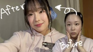 【ASMR】囁きつつ毎日メイク𐔌՞ ܸ. .ܸ՞𐦯