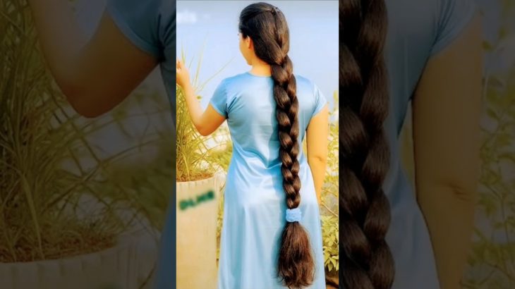 🌍💯Amazing silky longhair with homemade hairgrowth serum#shorts #beauty #haircare #hairstyle #yt #diy