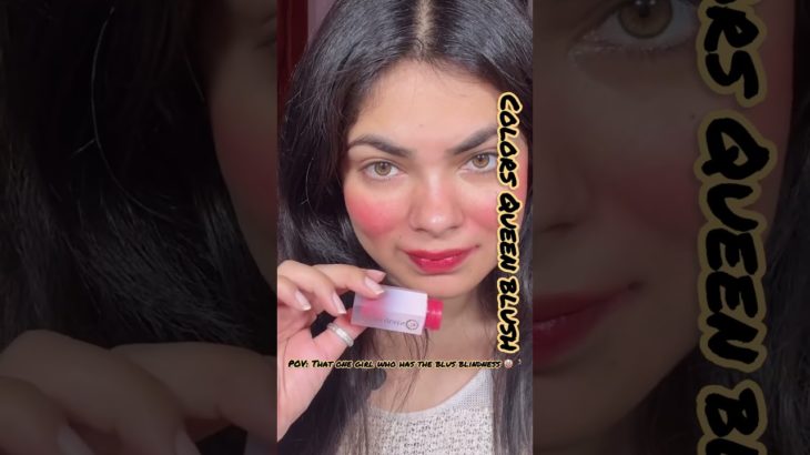 Any blush paglo 🌚💕 #review #bblog #beautyblogger #blushmark #beautyproducts #beautyreview #beauty