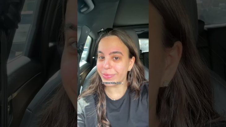 Beauty is pain but also EXPENSIVE 💰👀✈️💄💇🏼‍♀️ total at the end 🤯 #beauty #travelprep