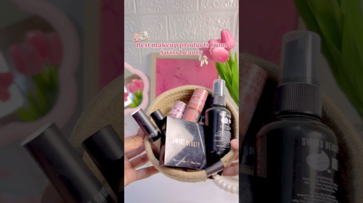 Best makeup products from Swiss beauty 💗#goviral