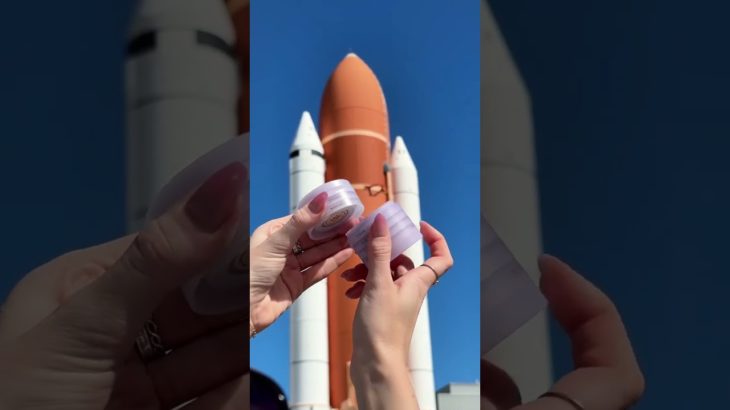 Build my stak for SPACE!? #shorts #makeup #beauty #artemis #space #NASA #fyp #viralmakeup
