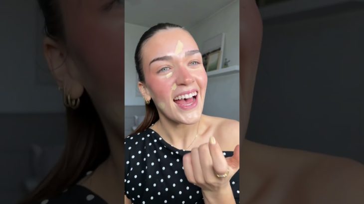 CANT SAY “the” #beautytrend #beautychallenge #grwm #makeupchallenge #beauty #makeup #makeuptrend