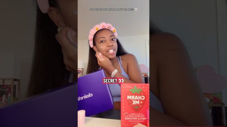 Claire’s Has a SECRET… 👀 #beautyshorts #grwm #freepreppyclip #beautyproducts #makeup #beauty
