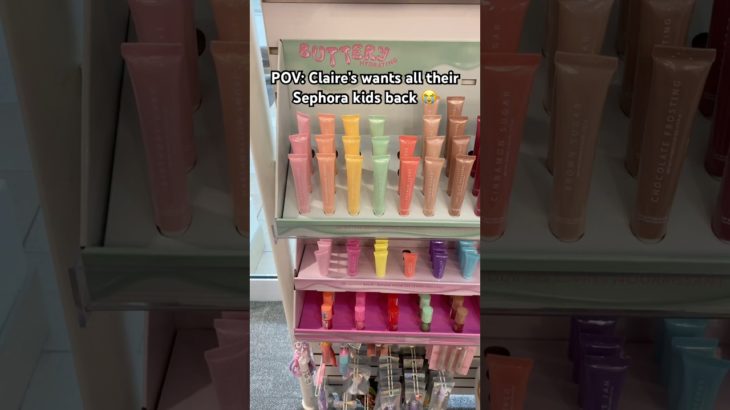 Claire’s has so many makeup dupes #makeup #sephora #beauty #beautyhaul #makeuptips #makeuphaul #haul